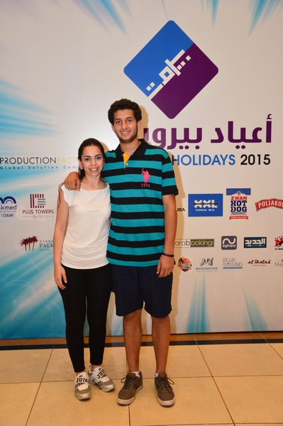 Adel Karam at Beirut Holidays